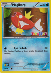 Magikarp 22/83 Sheen Holo Promo - Toys R Us Pokemon Day Exclusive